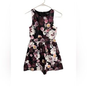 Floral Kids Dress